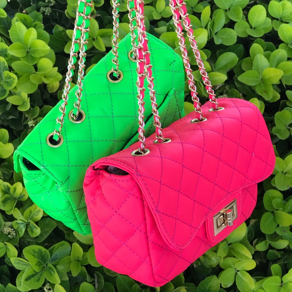 Neon Mini Shoulder Bag🍭